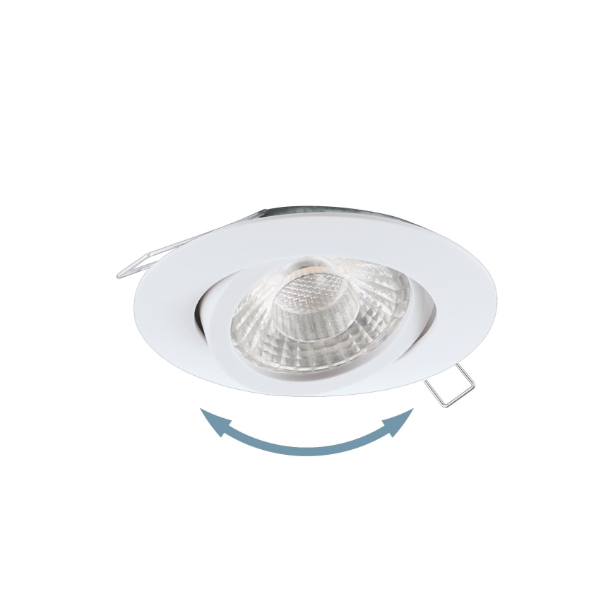 Eglo - Комплект 3x LED Осветление за окачен таван TEDO 3xGU10-LED/5W/230V