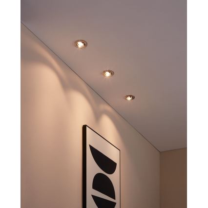 Eglo - Комплект 3x LED Осветление за окачен таван TEDO 3xGU10-LED/5W/230V