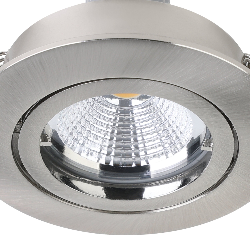 Eglo - Комплект 3x LED Осветление за окачен таван TEDO 3xGU10-LED/5W/230V