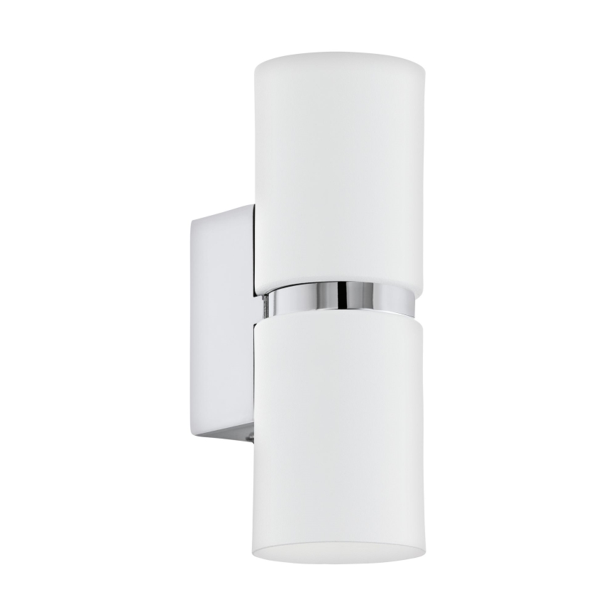 Eglo - LED Стенна лампа 2xGU10-LED/4W/230V