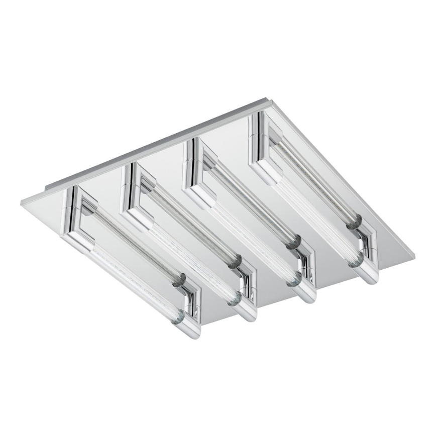 Eglo 95397 - LED Лампа за таван VELARDE 4xLED/3,7W/230V