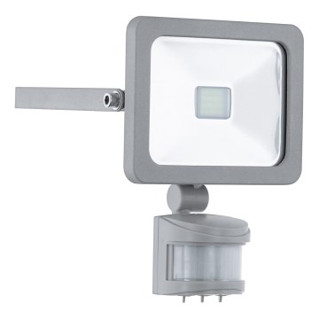 Eglo 95407 - LED Рефлекторс детектор FAEDO 1 1xLED/10W/230V IP44