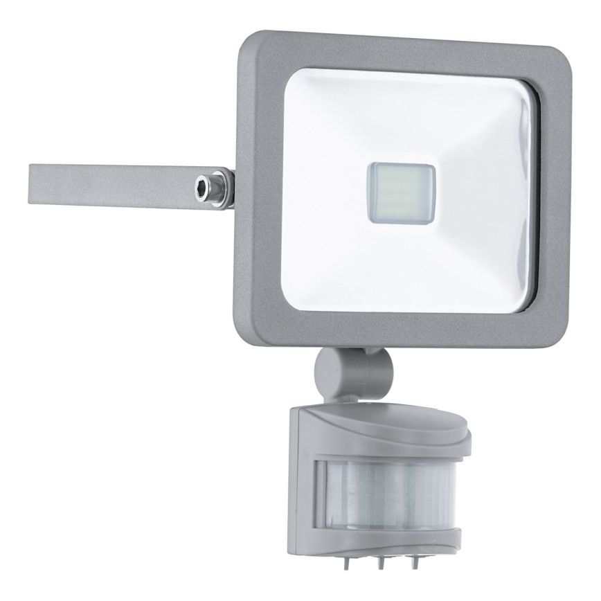 Eglo 95407 - LED Рефлекторс детектор FAEDO 1 1xLED/10W/230V IP44