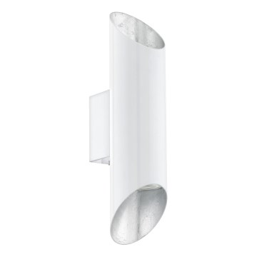 Eglo 95421 - LED Стенна лампа VIEGAS 2xGU10-LED/4W/230V