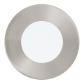 Eglo 95465 - вградено LED осветително тяло FUEVA 1 LED/2,7W/230V диам. 8,5 см