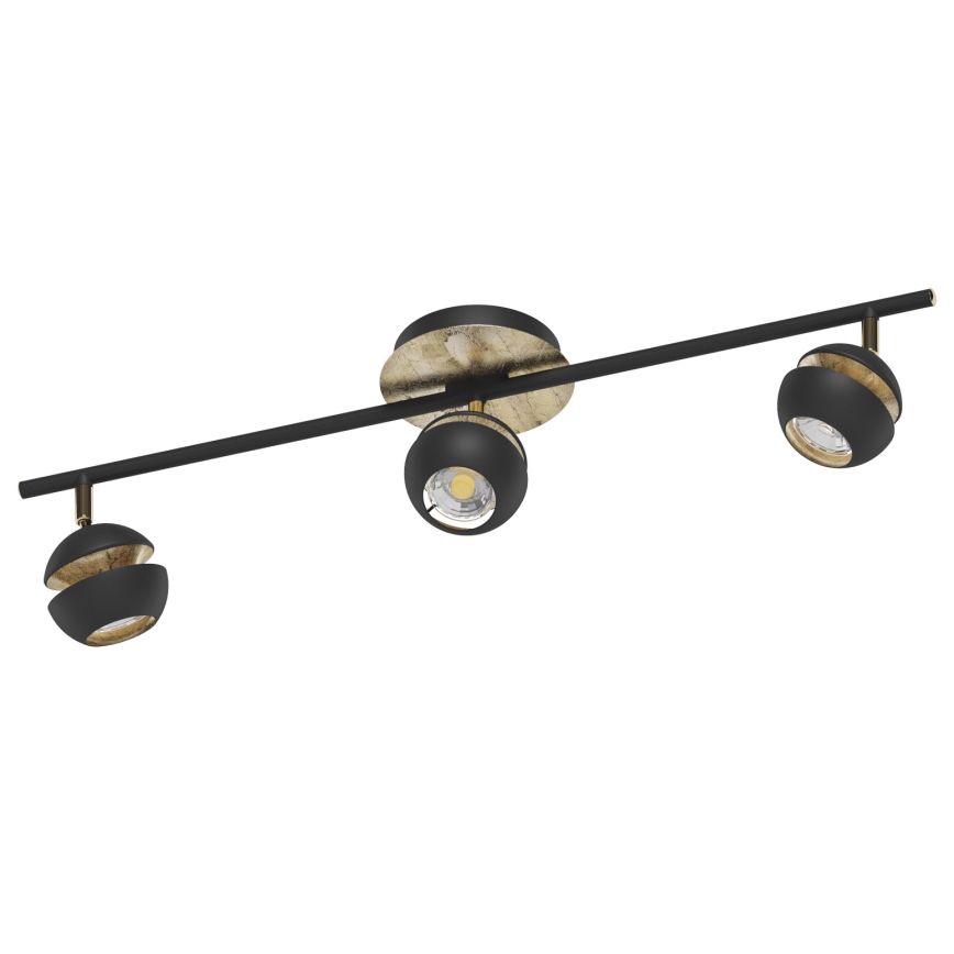 Eglo - LED Точково осветително тяло 3xGU10-LED/4W/230V