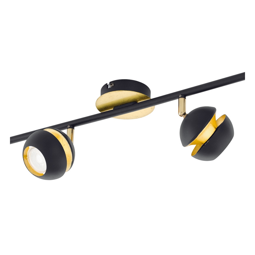 Eglo - LED Точково осветително тяло 4xGU10-LED/4W/230V