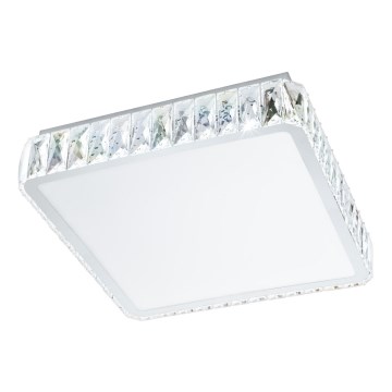 Eglo 95542 -Кристал Димируема  Таванна лампа TELLUGIO-S LED/24W/230V