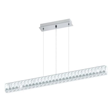 Eglo 95543 - Кристален полилей на кабел TELLUGIO-S LED/36W/230V 3000K