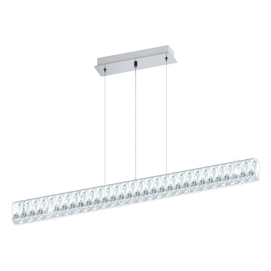 Eglo 95543 - Кристален полилей на кабел TELLUGIO-S LED/36W/230V 3000K