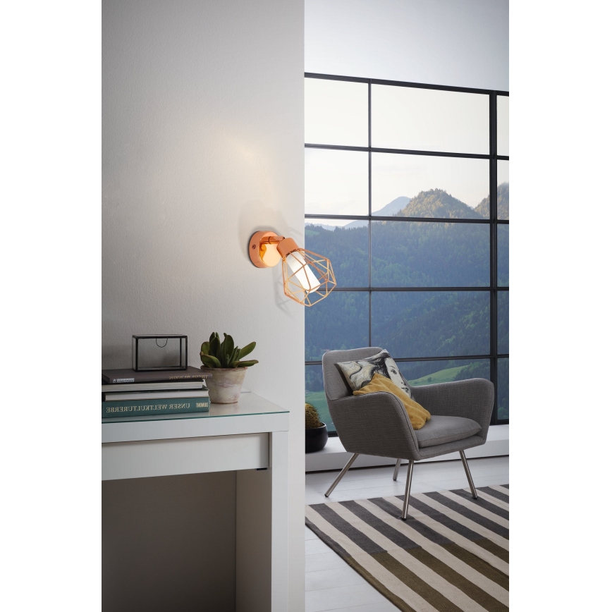 Eglo - LED Точково осветително тяло 1xG9-LED/2,5W/230V