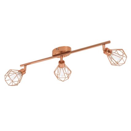 Eglo - LED Точково осветително тяло 3xG9-LED/2,5W/230V