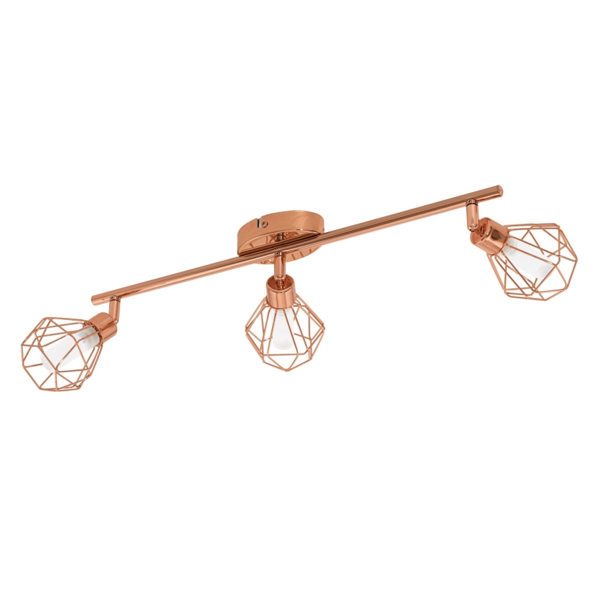 Eglo - LED Точково осветително тяло 3xG9-LED/2,5W/230V