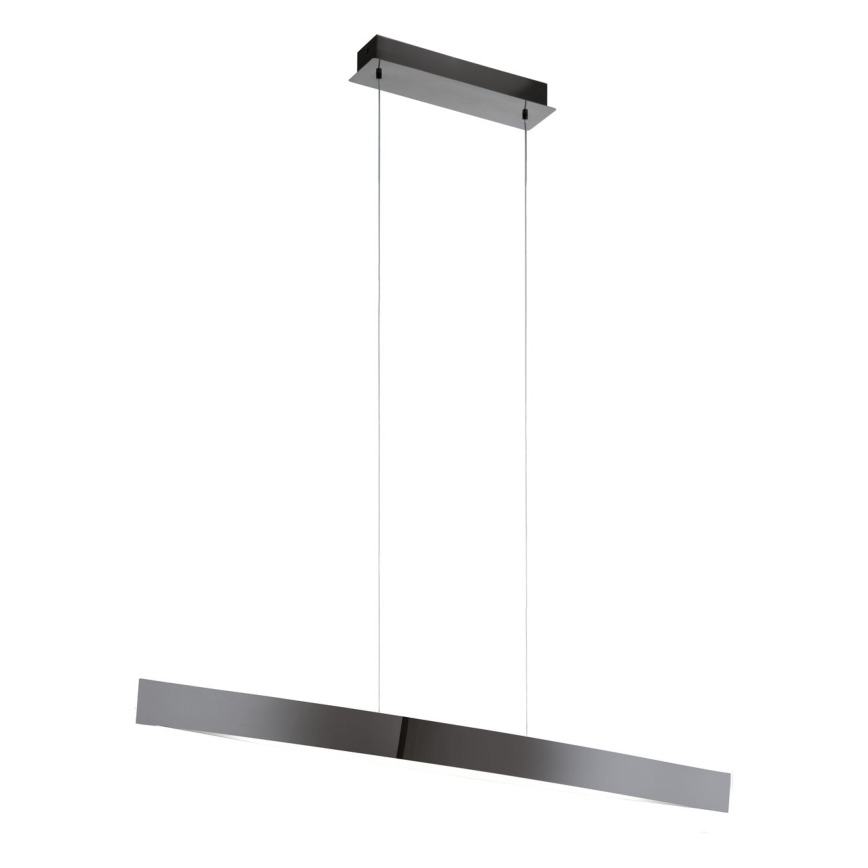 Eglo 95549 - Димируема LED висяща лампа на кабел FORNES-S LED/24W/230V 2700-6500K черен хром