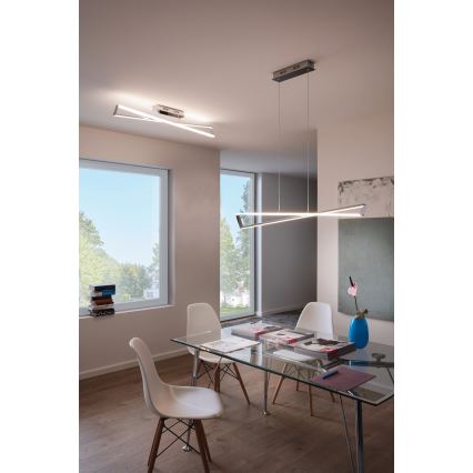 Eglo 95566 - LED Полилей AGRELA 2xLED/14,4W/230V