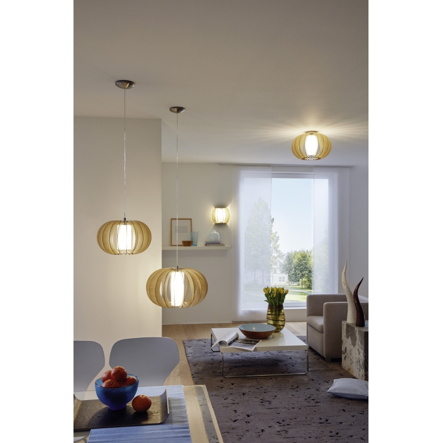 Eglo 95603 - Настолна лампа STELLATO 1 1xE27/60W/230V