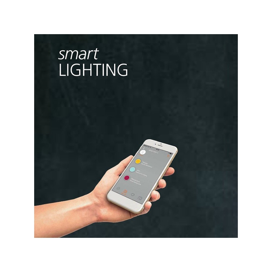 Eglo 95613 - LED Димируема Лампа за таван ALVENDRE-S LED/28W/230V