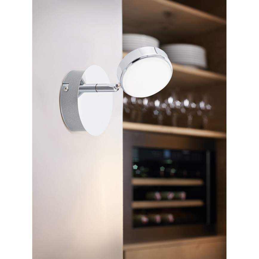 Eglo - LED Точково осветително тяло 1xLED/5,4W/230V