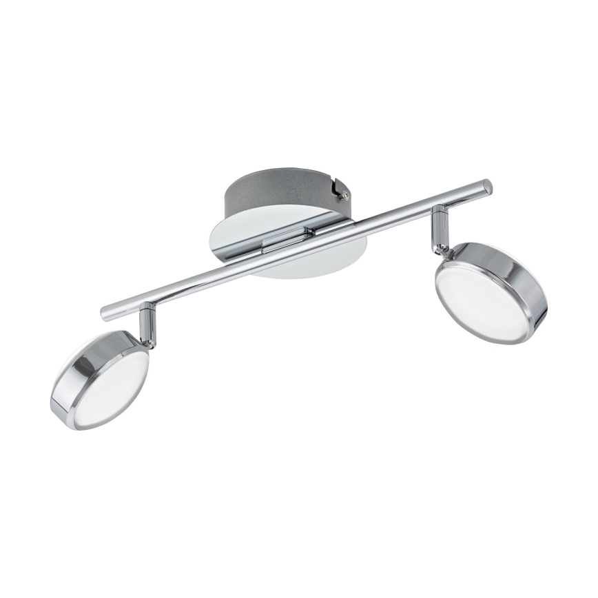 Eglo 95629 - LED Точково осветително тяло SALTO 2xLED/5,4W/230V