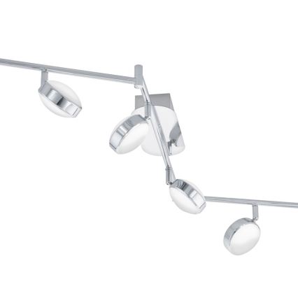 Eglo 95633 - LED Точково осветително тяло SALTO 6xLED/5,4W/230V