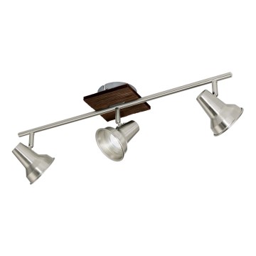 Eglo 95648 - LED Точково осветително тяло FILIPINA 3xGU10-LED/3,3W/230V