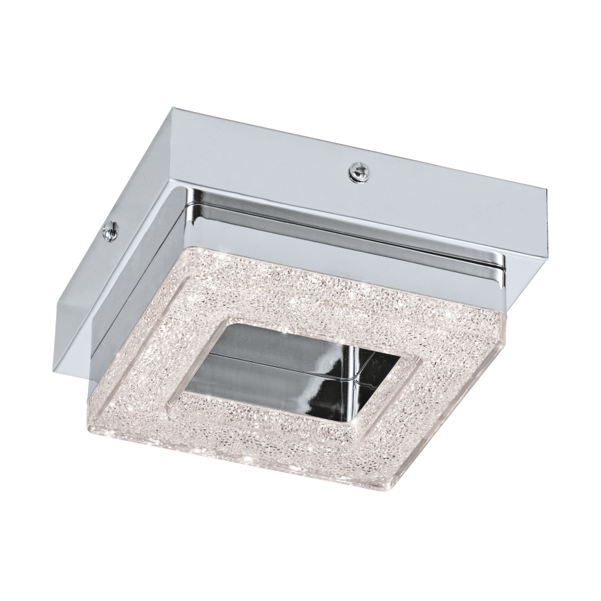 Eglo - LED Кристална Лампа за таван 1xLED/4W/230V