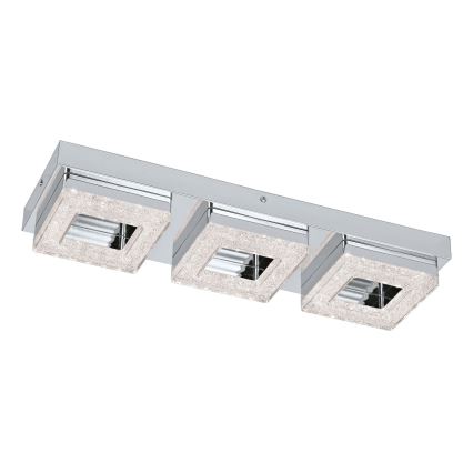 Eglo - LED Кристална Лампа за таван 3xLED/4W/230V
