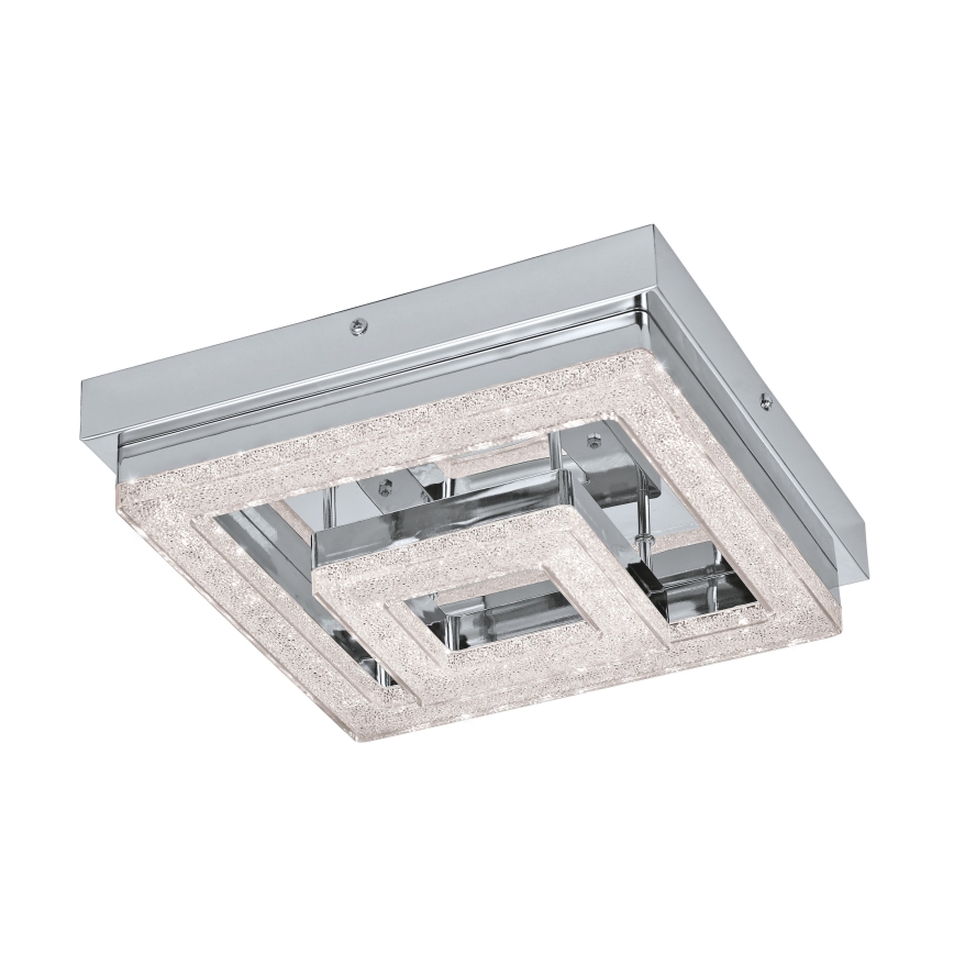 Eglo - LED Кристална Лампа за таван LED/12W/230V