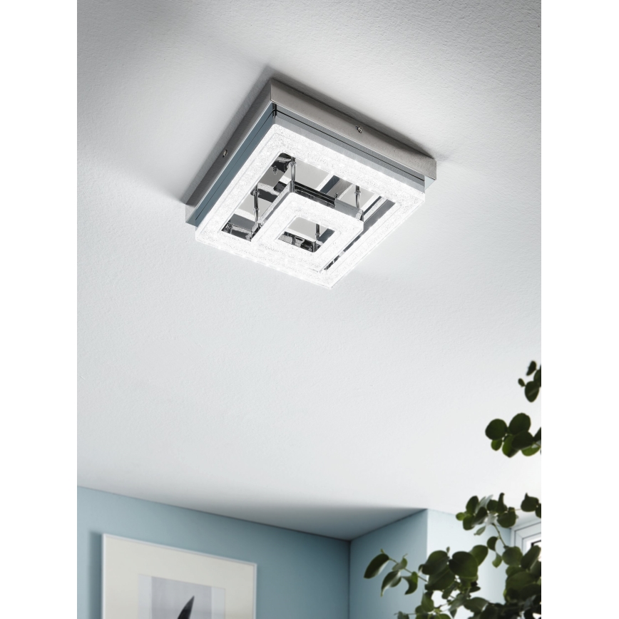 Eglo - LED Кристална Лампа за таван LED/12W/230V