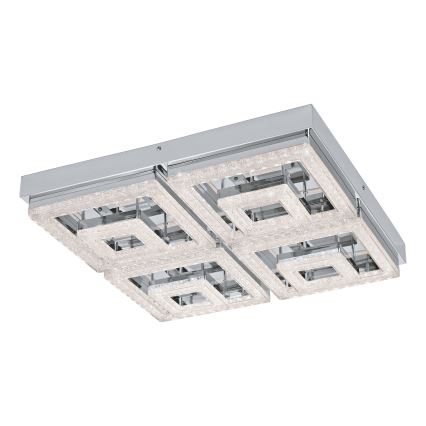 Eglo - LED Кристална Лампа за таван LED/48W/230V