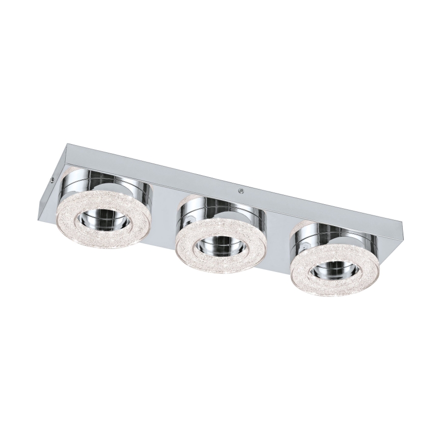Eglo - LED Кристална Лампа за таван 3xLED/4W/230V