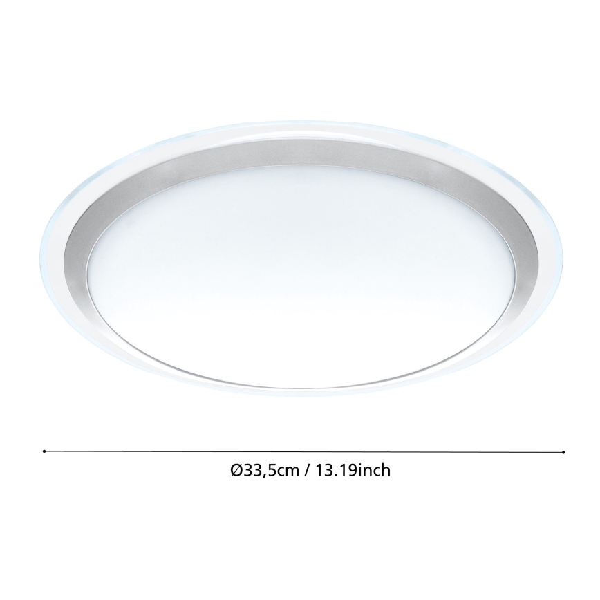 Eglo - LED Лампа за таван LED/22W/230V