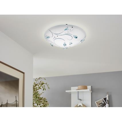 Eglo - LED Лампа за таван LED/16W/230V