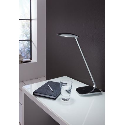 Eglo - LED Димируема Настолна лампа 1xLED/4,5W/USB