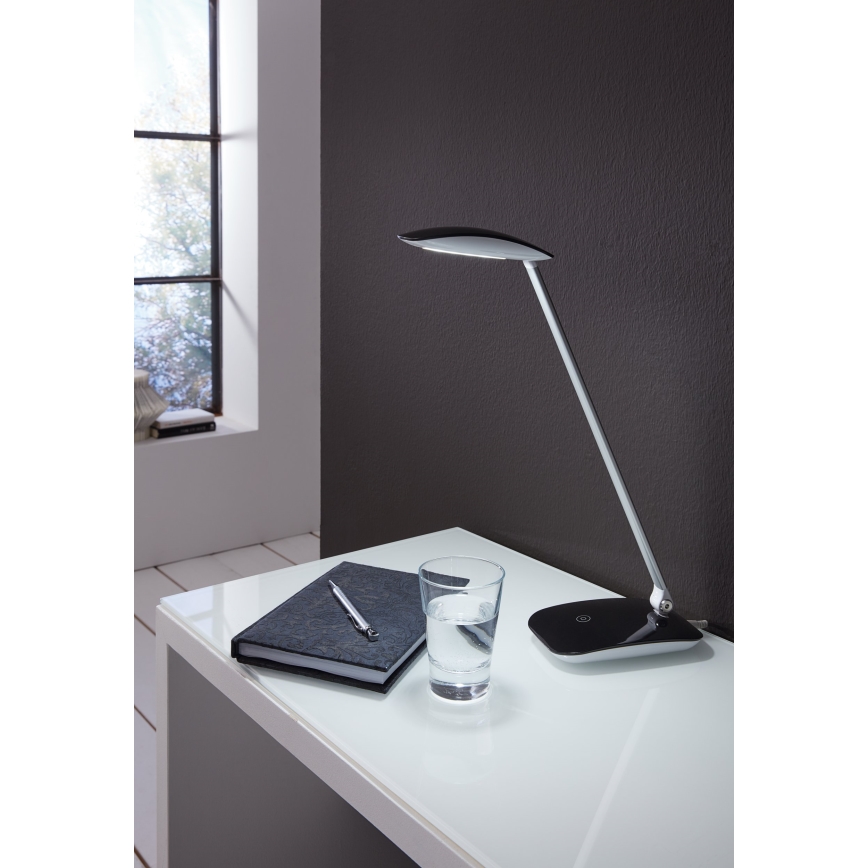 Eglo - LED Димируема Настолна лампа 1xLED/4,5W/USB