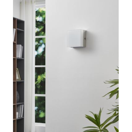 Eglo 95747 - LED стенен аплик ALEA 2 LED/3,7W/230V