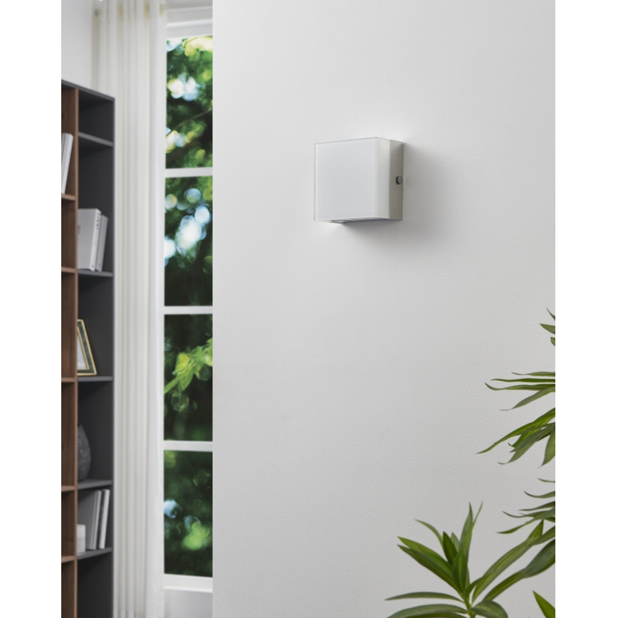 Eglo 95747 - LED стенен аплик ALEA 2 LED/3,7W/230V