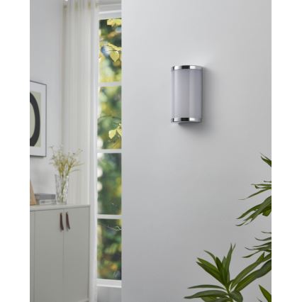 Eglo 95773 - LED Стенна лампа CUPELLA 2xLED/4,5W/230V