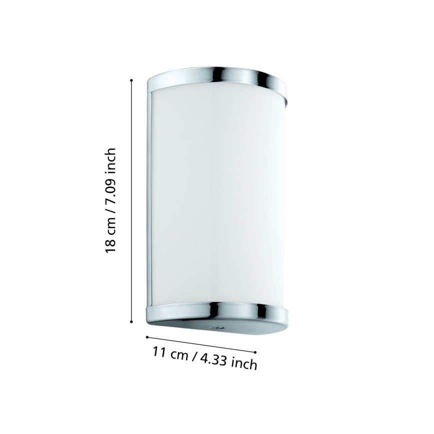 Eglo 95773 - LED Стенна лампа CUPELLA 2xLED/4,5W/230V