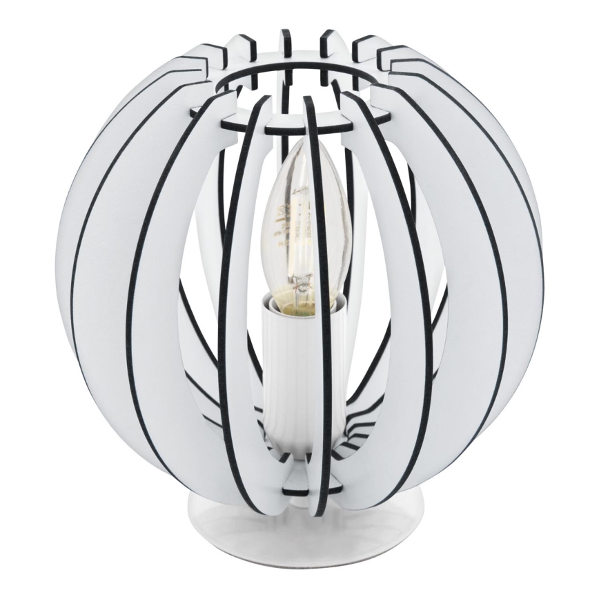 Eglo 95794 - Настолна лампа COSSANO 1xE14/40W/230V