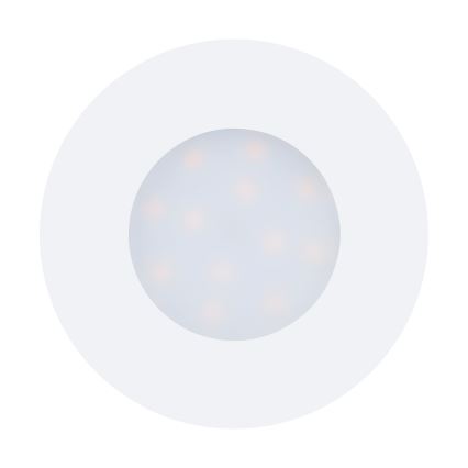 Eglo - комплект от 3 LED вградени осветителни тела за баня PINEDA LED/4,9W/230V IP44