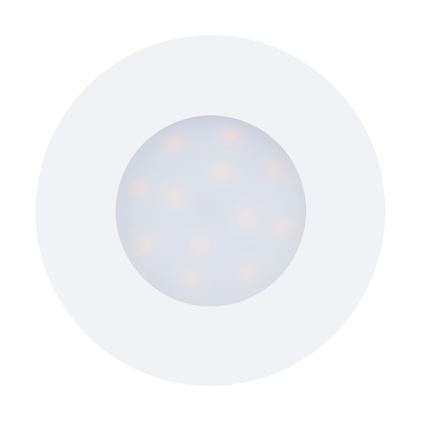 Eglo - комплект от 3 LED вградени осветителни тела за баня PINEDA LED/4,9W/230V IP44