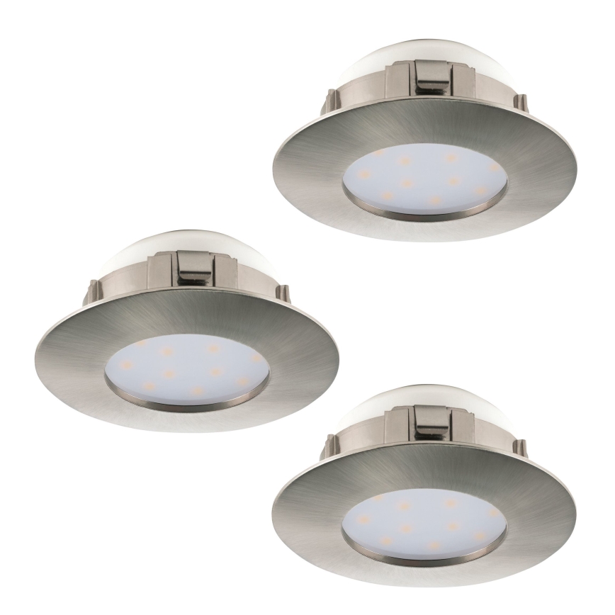 Eglo - Комплект 3x LED Осветление за окачен таван PINEDA 1xLED/4,9W/230V