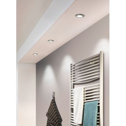 Eglo - Комплект 3x LED Осветление за окачен таван PINEDA 1xLED/4,9W/230V