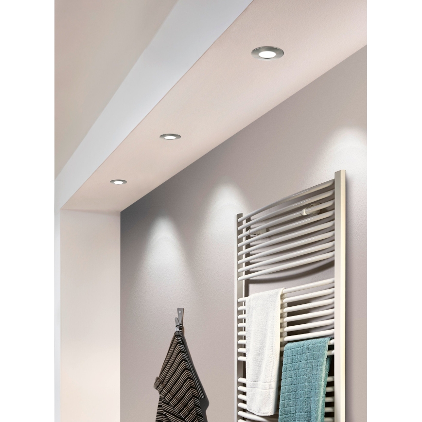 Eglo - Комплект 3x LED Осветление за окачен таван PINEDA 1xLED/4,9W/230V
