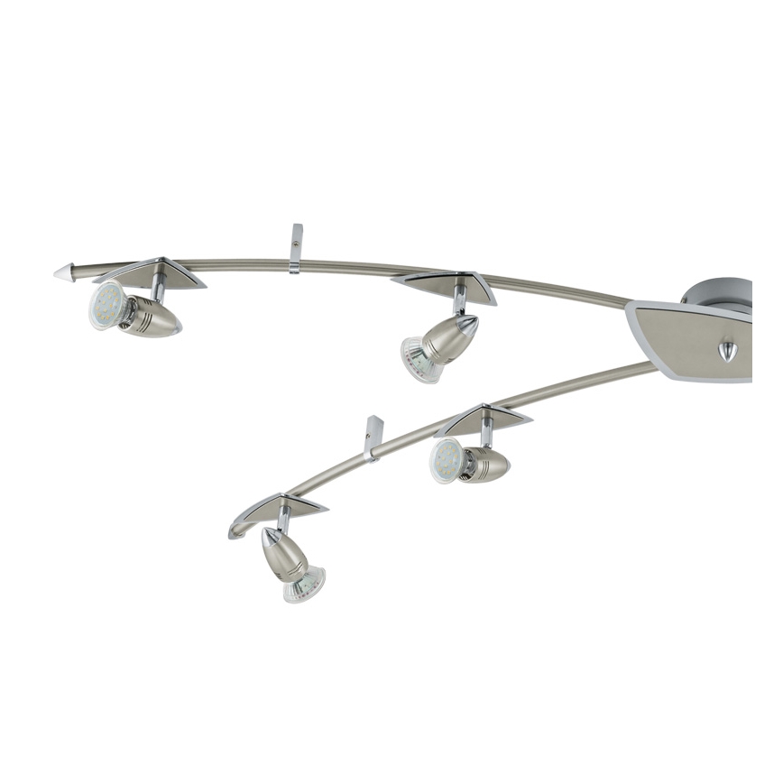 Eglo 95826 - LED Прожектор, луна WAVE LED 6xGU10-LED/3W/230V
