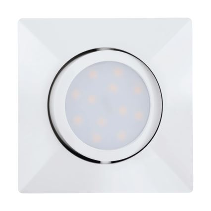 Eglo - Комплект 3x LED Осветление за окачен таван PINEDA 1xLED/4,9W/230V