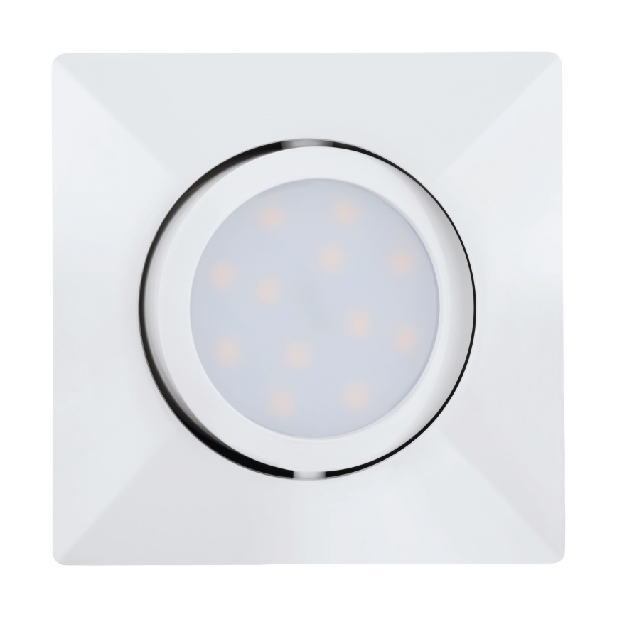 Eglo - Комплект 3x LED Осветление за окачен таван PINEDA 1xLED/4,9W/230V