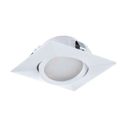 Eglo - Комплект от 3 вградени LED осветителни тела PINEDA LED/4,9W/230V