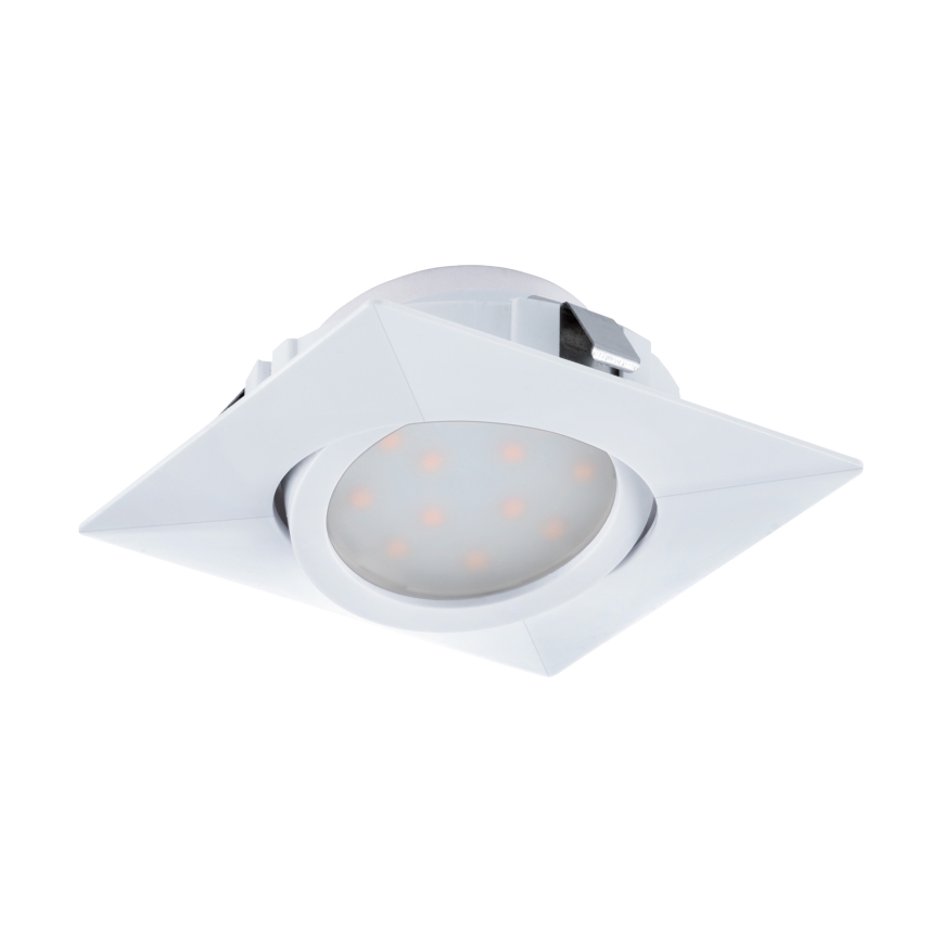 Eglo - Комплект от 3 вградени LED осветителни тела PINEDA LED/4,9W/230V